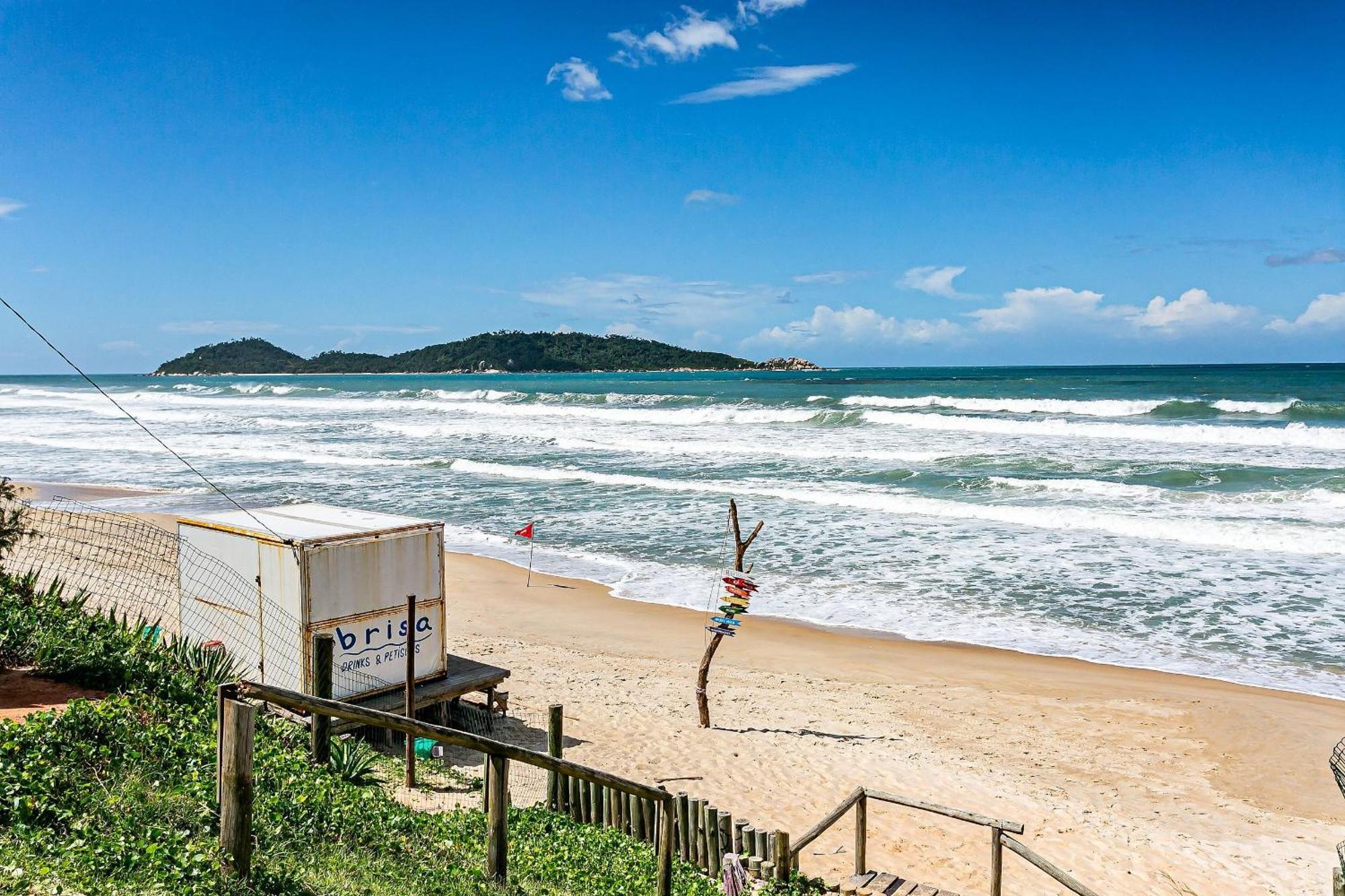 Studio Confortavel 130M Do Mar No Campeche Toca152 Villa Florianopolis Ngoại thất bức ảnh